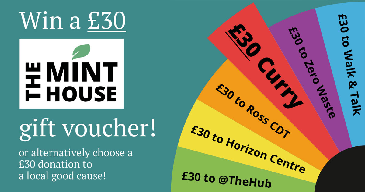 Competition - how much public money has been spent on Ross-on-Wye Museum Without Walls?